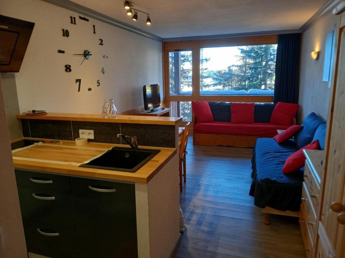 Appartement Le Thuria Les Arcs  Exteriér fotografie