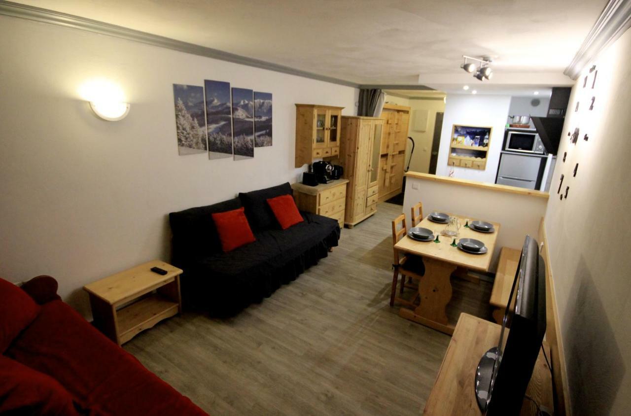 Appartement Le Thuria Les Arcs  Exteriér fotografie