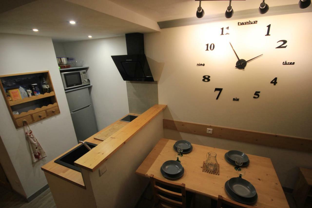 Appartement Le Thuria Les Arcs  Exteriér fotografie
