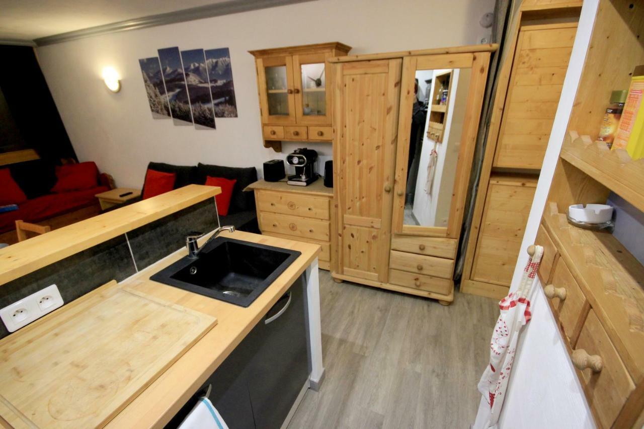 Appartement Le Thuria Les Arcs  Exteriér fotografie